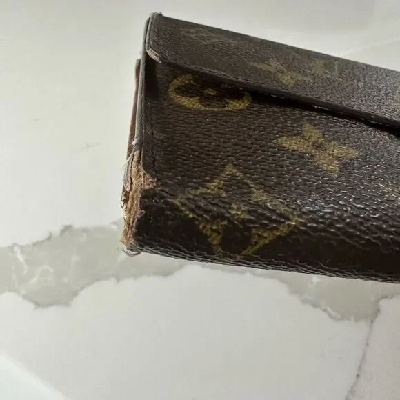 Vintage Louis Vuitton Monogram Porte Tresor International Long Wallet - Picture 10 of 12